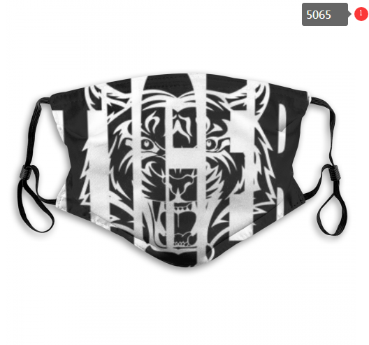 NCAA LSU Tigers #5 Dust mask with filter